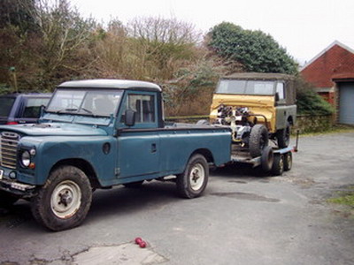 Pick-up & Yeti 01