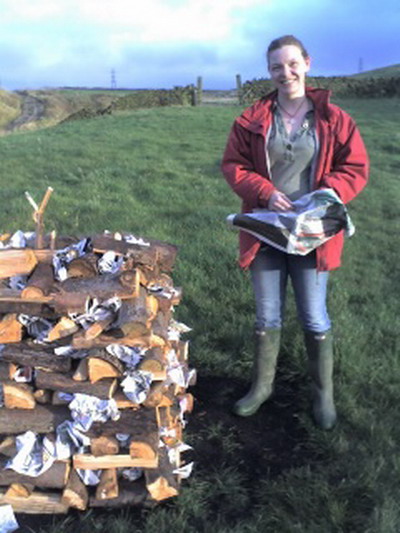 Build a bonfire.....