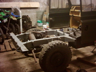 rear tub removed